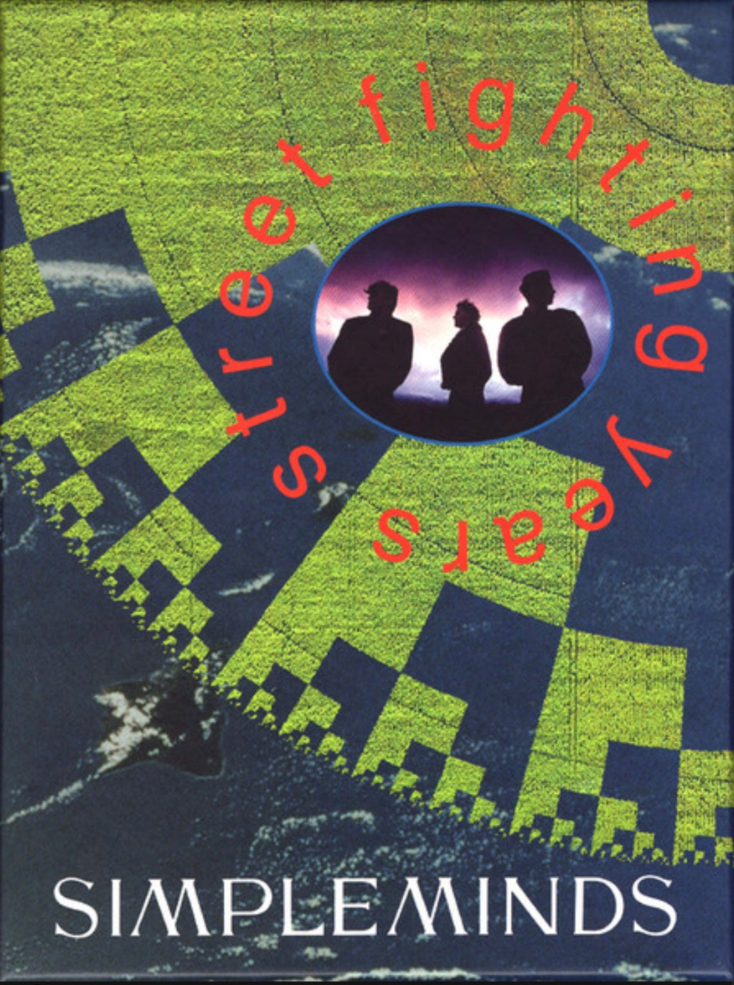 SIMPLE MINDS – STREET FIGHTING YEARS (4 x CD BOX SET)