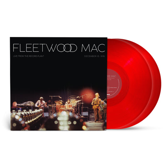 [DAMAGED] Fleetwood Mac - Live At The Record Plant (December 15, 1974) [Rhino Start Your Ear Off Right 2025] [2-lp Transparent Red Vinyl]