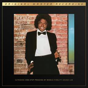 [DAMAGED] Michael Jackson - Off The Wall [Limited Edition UltraDisc One-Step 45 rpm Vinyl 2LP Box Set]