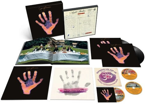 [DAMAGED] George Harrison - Living In The Material World (50th Anniversary) [Super Deluxe Box Set]