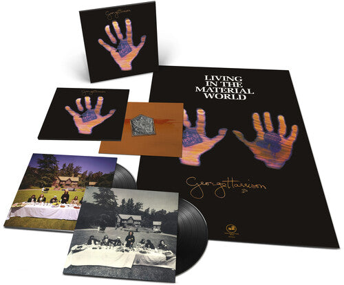 [DAMAGED] George Harrison - Living In The Material World (50th Anniversary) [Deluxe Edition]