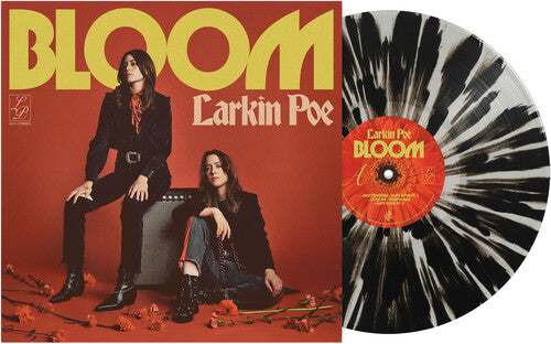 [DAMAGED] Larkin Poe - Bloom [Indie-Exclusive Black Splatter Vinyl]