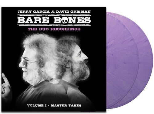 [DAMAGED] Jerry Garcia & David Grisman - Bare Bones: Volume 1 - Master Takes [Indie-Exclusive Purple Vinyl]