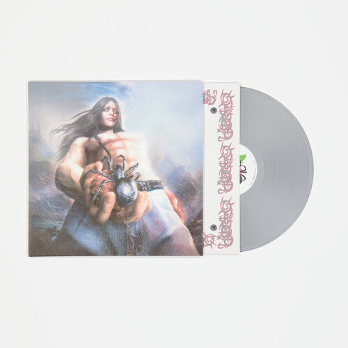 [DAMAGED] Bladee - Spiderr [Silver Vinyl]