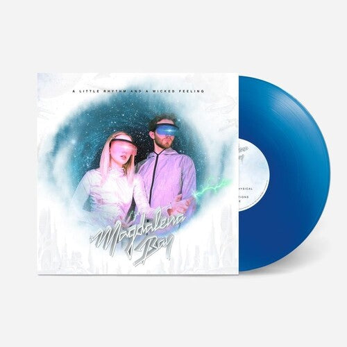 [DAMAGED] Magdalena Bay - A Little Rhythm And A Wicked Feeling [Indie-Exclusive Blue Vinyl]