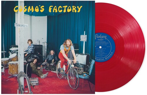 [DAMAGED] Creedence Clearwater Revival - Cosmo's Factory [Red Vinyl]