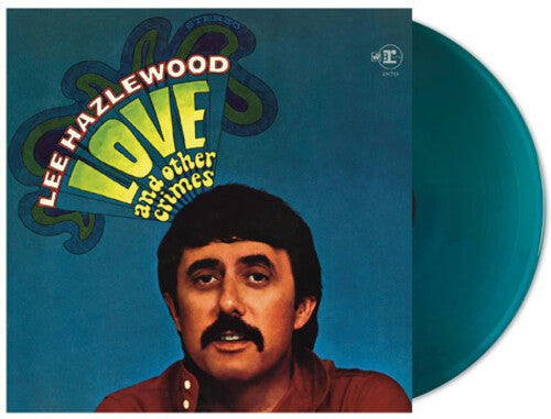 [DAMAGED] Lee Hazlewood - Love And Other Crimes [Blue Vinyl]