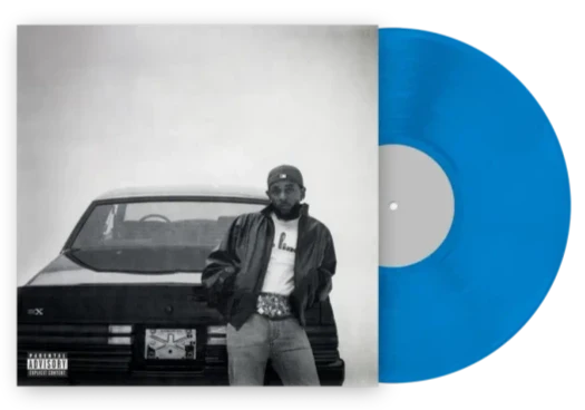 [DAMAGED] Kendrick Lamar - GNX [Indie-Exclusive Blue Vinyl]