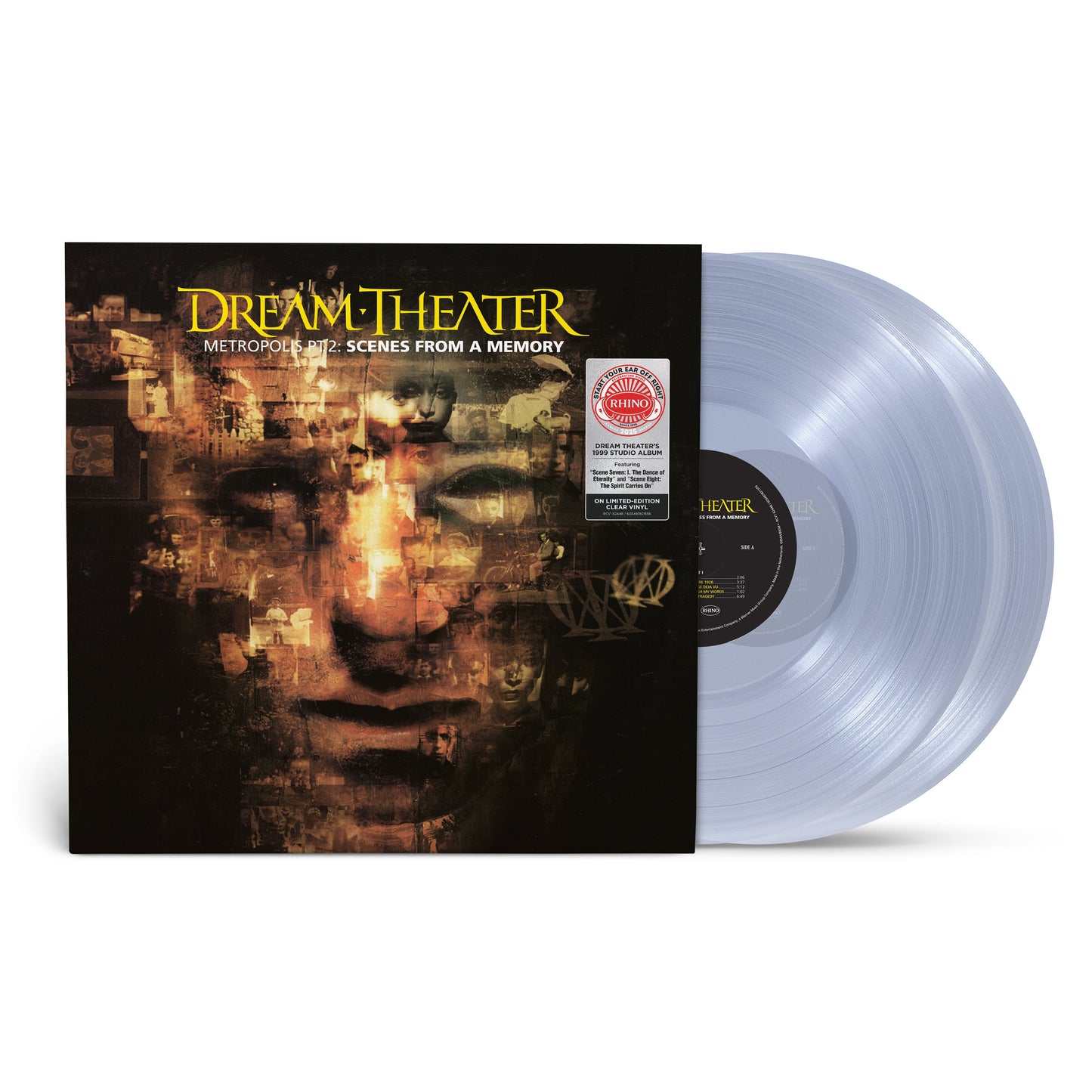 [DAMAGED] Dream Theater - Metropolis, Pt. 2: Scenes From A Memory [Rhino SYEOR 2025] [Clear Vinyl]