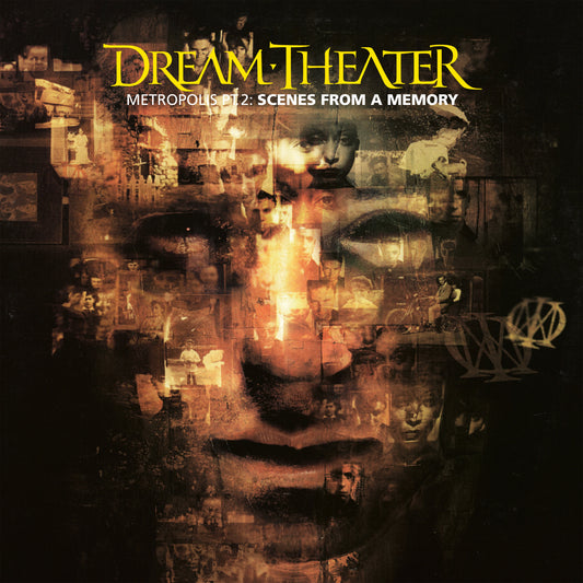 [DAMAGED] Dream Theater - Metropolis, Pt. 2: Scenes From A Memory [Rhino SYEOR 2025] [Clear Vinyl]
