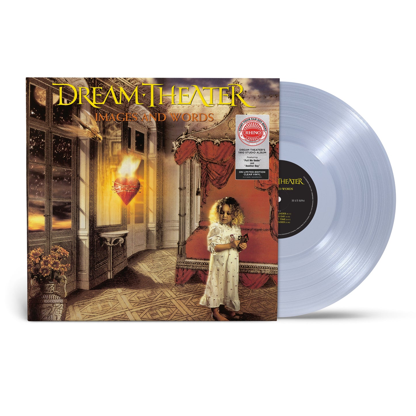 [DAMAGED] Dream Theater - Images & Words [Rhino SYEOR 2025] [Clear Vinyl]