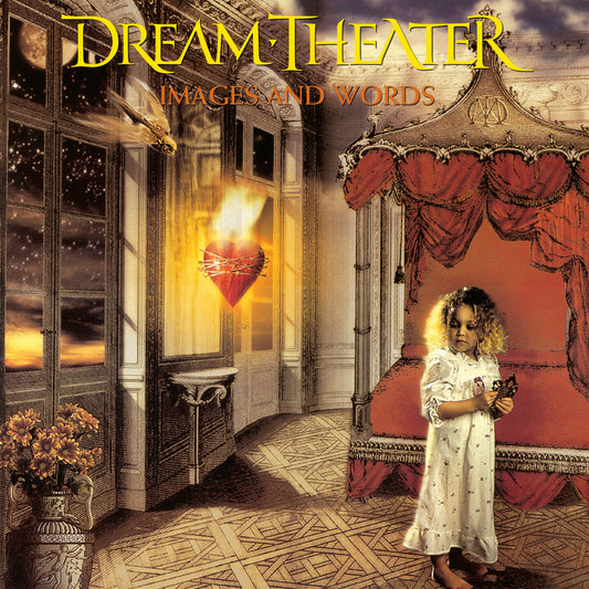 [DAMAGED] Dream Theater - Images & Words [Rhino SYEOR 2025] [Clear Vinyl]