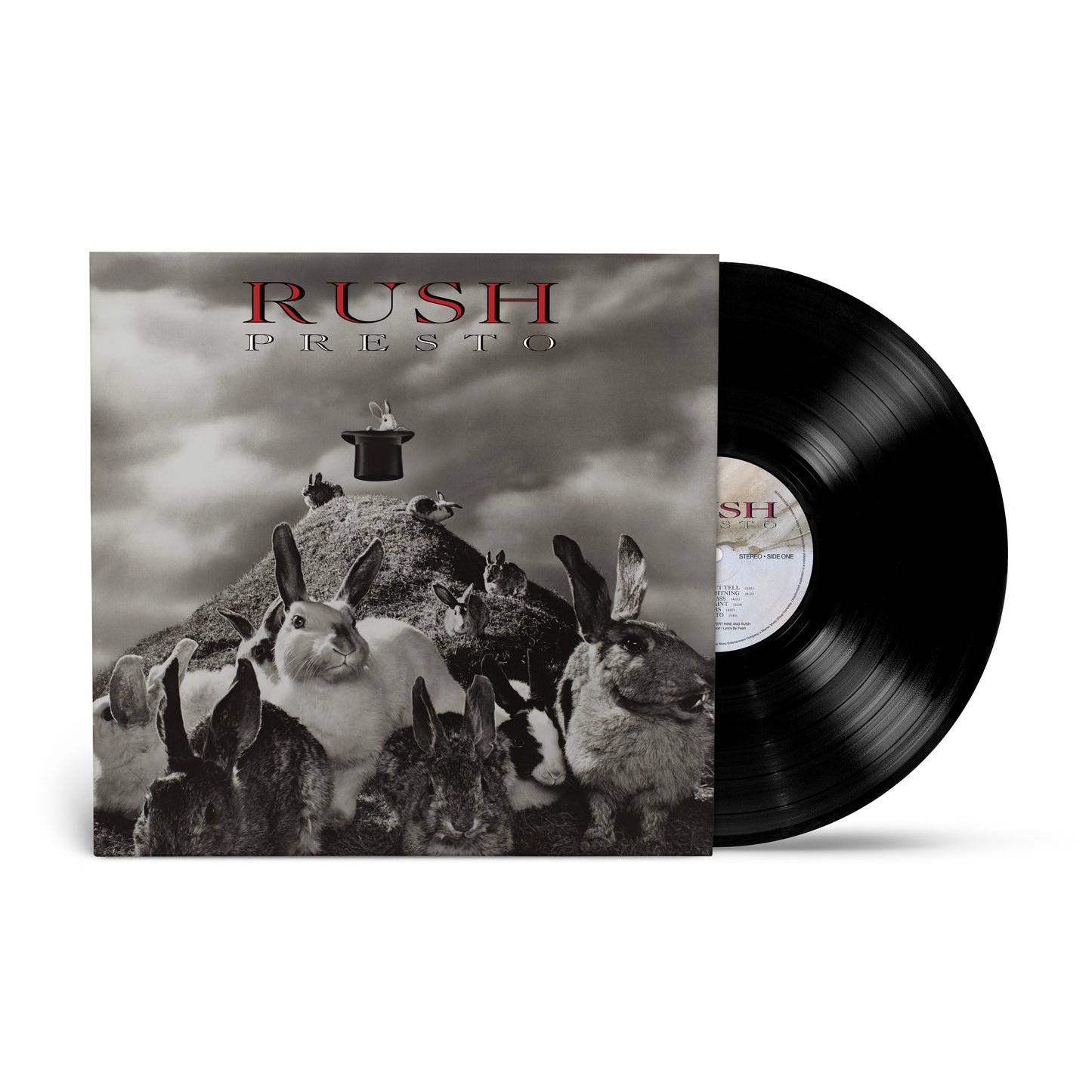 [DAMAGED] Rush - Presto [Rhino Start Your Ear Off Right 2025]