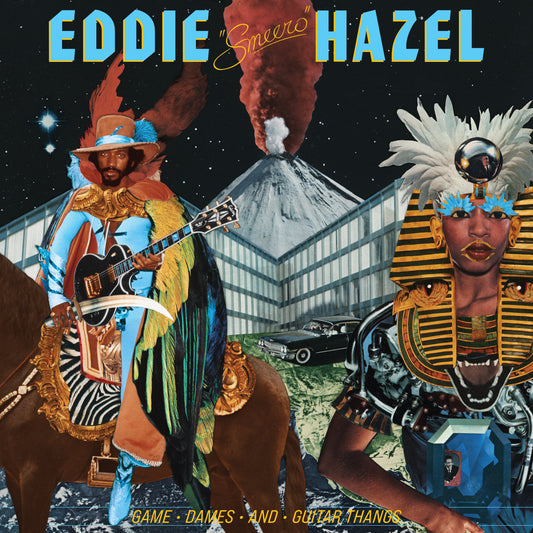 [DAMAGED] Eddie Hazel - Game, Dames And Guitar Thangs [Rhino Start Your Ear Off Right 2025]