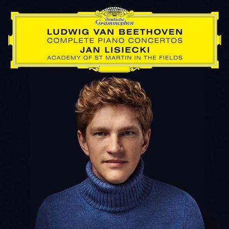 [DAMAGED] Jan Lisiecki - Ludwig Beethoven: Complete Piano Concertos Beethoven (Complete Piano Concertos) [Box Set]