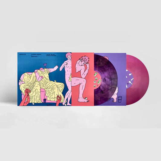 [DAMAGED] Mindchatter - Dream Soup + Imaginary Audience [Colored Vinyl]