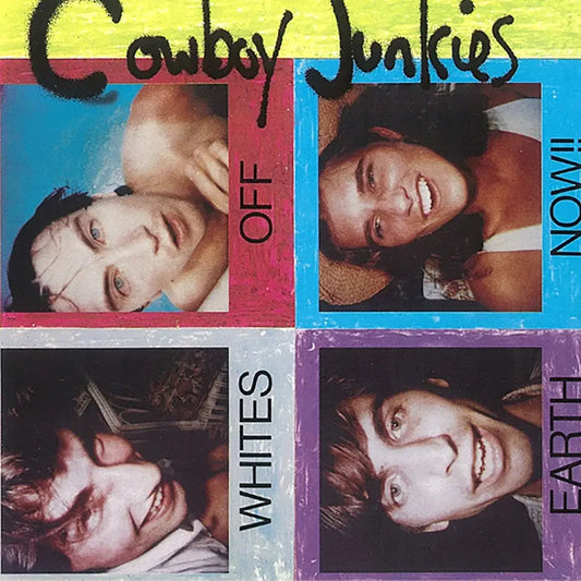 [DAMAGED] Cowboy Junkies - Whites Off Earth Now [Red Vinyl]