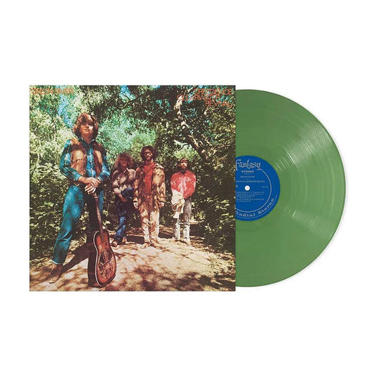 [DAMAGED] Creedence Clearwater Revival - Green River [Olive Green Vinyl]
