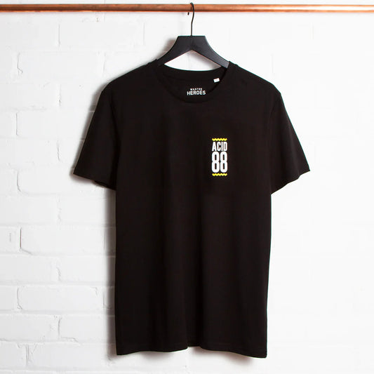 Crest Acid88 - Tshirt - Black